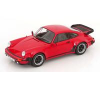 PORSCHE 911 (930) 3.3 TURBO rosso dal 1977 al 1/18 di scala KK KKDC181442