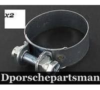 Porsche 911/930 Olio Calze Morsetto Per Raffreddamento S (40x15mm) [2] Nuovo