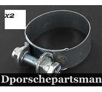 Porsche 911/930 Olio Calze Morsetto Per Raffreddamento S (40x15mm) [2] Nuovo