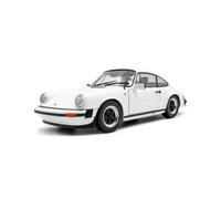 Porsche 911 (930) Turbo 3.0 SC 1974 Bianco Modellino 1:18 Solido
