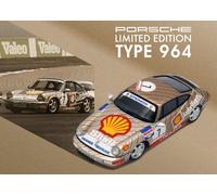 PORSCHE 911 (964) - #7 SHELL - Carrera Cup - Sparky 1:64