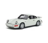 PORSCHE 911 - 964 CARRERA 4 Lightweight blanc 1/18