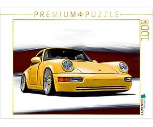 Porsche 911/964 - Puzzle da 1000 pezzi