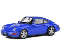 Porsche 911 964 RS 1992 blu modello di auto S4312901 Solido 1:43