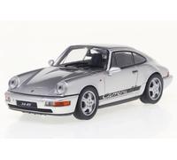 Porsche 911 964 RS 1994 argento modello di auto S4312904 Solido 1:43
