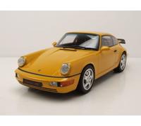 Porsche 911 (964) Rs America Giallo Modellino Auto 1:18 GT Spirit