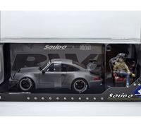 Porsche 911 964 RWB Bodykit + figure - SOLIDO 1:18