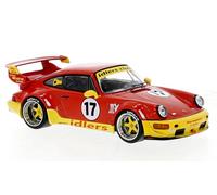 PORSCHE 911 (964) RWB - Idlers - red / yellow - IXO 1:43