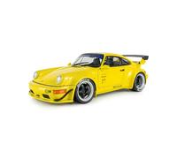 Porsche 911 RWB BodyKit Natali 2023 Yellow 1/18 - S1807518 SOLIDO