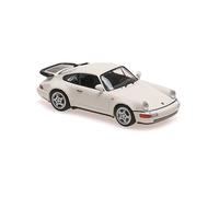 Porsche 911 (964) Turbo 1990 White 1:43