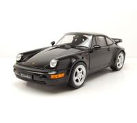 MODELLINO AUTO STATICO PORSCHE 911 964 TURBO 1990 BIANCO MODELLISMO SCALA 1/18
