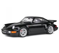 Porsche 911 964 Turbo nero modello di auto S1803404 Solido 1:18