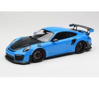 Porsche 911 991.2 GT2 RS Blue with Black Wheels Minichamps 1:18 | 155068308