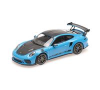 Porsche 911 991.2 GT3 RS 2019 blu modello di auto155068222 Minichamps 1:18