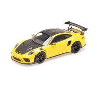 Porsche 911 991.2 GT3 RS 2019 giallo modello di auto155068221 Minichamps 1:18