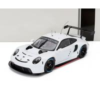 PORSCHE 911 991-2 RSR-19 PLAIN BODY COUPÉ 2022 bianco a 1/18 ixo LEGUE18-23024