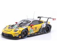 PORSCHE 911 991-2 RSR TEAM HUBAUTO 24 ore Le Mans 2021 Martin 1/18 ixo LEGUE1...