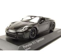 Porsche 911 (991) Speedster 2019 Nero Modellino 1:43 Minichamps