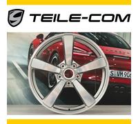 Porsche 911 992.1 Carrera Exclusive Cerchi, 8,5J x 20 ET53, Platino argento