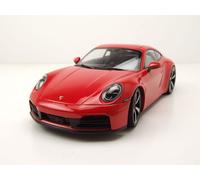 Minichamps 155064020 - Porsch. 911 (992.2) Carrer. Coupe Red 2024 - Scala 1/18 - modellino Auto