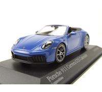 Minichamps 410064131 - Porsch. 911 (992.2) Carrer. GTS Cabriolet Blue 2024 - scala 1/43 - modellino auto