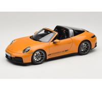 1:18 NOREV Porsche 911 992-2 Targa 4 Gts 2024 Yellow NV187190