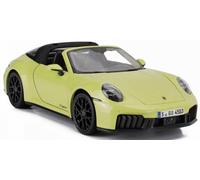 Porsche 911 992-2 Targa 4 GTS Hybrid 2024 Yellow 1/18 - 18-31470Y MAISTO
