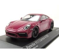 Porsche 911 992 Carrera 4 GTS 2021 Rubystar Modellino Auto 1:43 Minichamps
