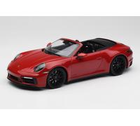 Porsche 911 992 Carrera 4 GTS Cabriolet Red Minichamps 1:18 | 155063032