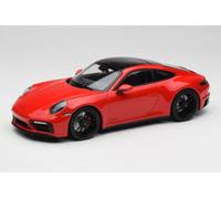 Porsche 911 992 Carrera 4 GTS Red Minichamps 1:18 | 155063100