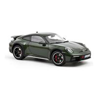 Porsche 911 (992) Dakar 2023 oak verde metallizzato 1:18