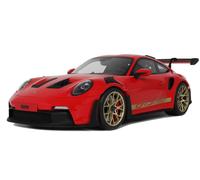 Porsche 911 (992) GT- RS 2021 Red 1/12 - GT939 GT SPIRIT