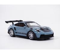 PORSCHE 911 - 992 GT3 RS bleu Meissen & noir 1/43