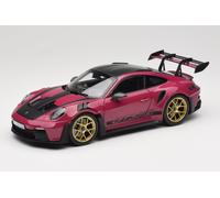 Porsche 911 992 GT3 RS Weissach Pack Ruby Star 1:18 Norev | 187370