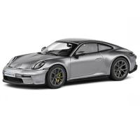 Porsche 911 992 GT3 Touring argento modello di auto S4316502 Solido 1:43