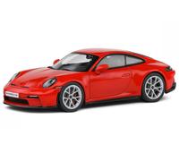 Porsche 911 992 GT3 Touring rosso modello di auto S4316501 Solido 1:43