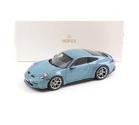 Porsche 911 992 S/T 2023 Meissen Blue 1:18