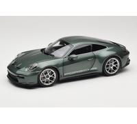1/18 NOREV PORSCHE 911 992 S/T COUPE 2023 GREEN MET