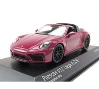 Porsche 911 992 Targa 4 GTS 2022 Rubystar Modellino 1:43 Minichamps
