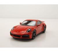 Porsche 911 (992) Turbo S 2020 Arancione Modellino 1:43 Minichamps