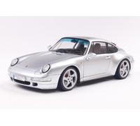 1:18 SOLIDO Porsche 911 993 4S Coupe 1996 Silver SL1810103