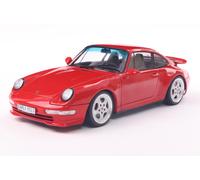 Solido Modello in scala 1:18 Porsche 911 (993) Carrera RS 1997 Rosso