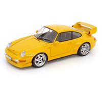 Porsche 911 (993) GT2 Speedline Cerchi 1996 Giallo Modellauto 1:12 KK Scale