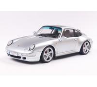 1:18 SOLIDO Porsche 911 993 4S Coupe 1996 Silver SL1810103