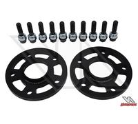 PORSCHE 911 996 997 991 992 SPAZIARUOTE BULLONI IN ALLUMINIO FORGIATO 14 MM...