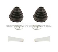 Porsche 911 996 Anteriore Esterno Albero Cuffia Giunto Omocinetico Kit W/ Pinze