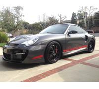 Porsche 911 996 C2 C4 E Turbo GTS Pedane Laterali FRP 1998-2004