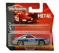 Porsche 911 996 Carrera Majorette Polizia Tedesca 209.1 2014 1:64 Auto Germania