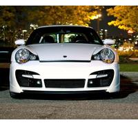Porsche 911 996 Turbo 997 GTS Evo Stile Anteriore Paraurti Montaggio per 996 MK2