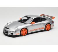 Porsche 911 GT3 RS 2007 Argento Modellino 1:18 Minichamps